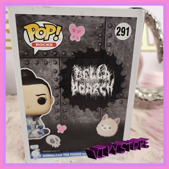 Bello Poarch Funko Pop: TikTok Charm in Vinyl Form! - Picture 3 of 5